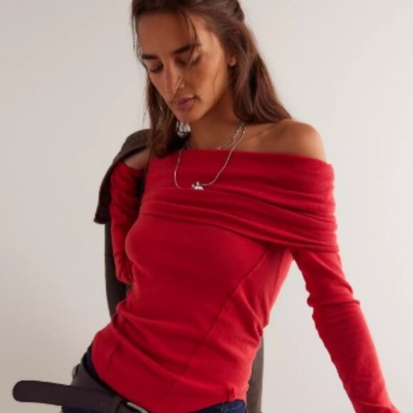 new Free People We The Free Iris Layering Top Black 523 - Picture 1 of 9